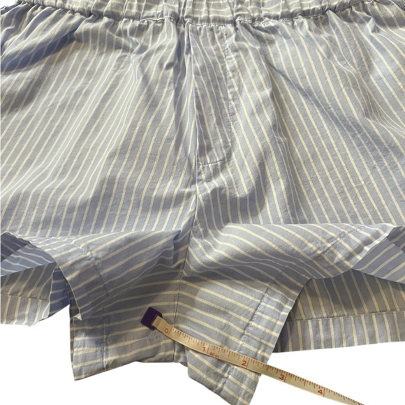 Reformation Blue and White Striped Willow Pajama Set Size Small - Picture 11 of 16